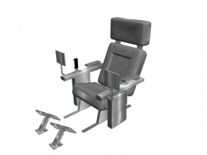 control post 3D Model