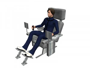 control post 3D Model