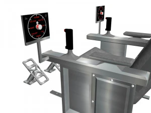 control post 3D Model