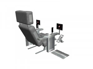 control post 3D Model