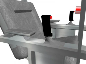 control post 3D Model