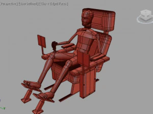 control post 3D Model