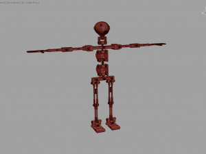 autonomous mechanism 3D-Modell