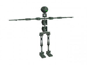 autonomous mechanism 3D Model