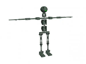 mecanismo aut&ocirc;nomo Modelo 3D