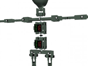 autonomous mechanism 3D-Modell
