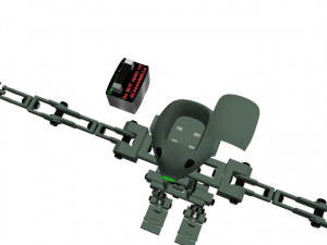 autonomous mechanism 3D-Modell
