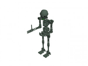 autonomous mechanism 3D-Modell