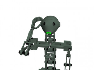 autonomous mechanism 3D-Modell