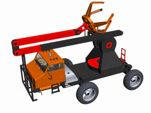 &Ccedil;izgi vin&ccedil; 3D Model