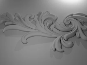 stucco 3D Model