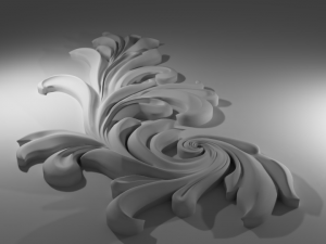 stucco 3D 모델