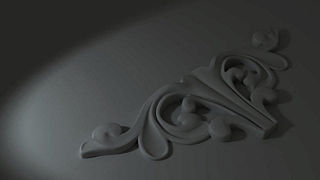 stucco 1 Model 3D .c4d .max .obj .3ds .fbx .stl .blend 