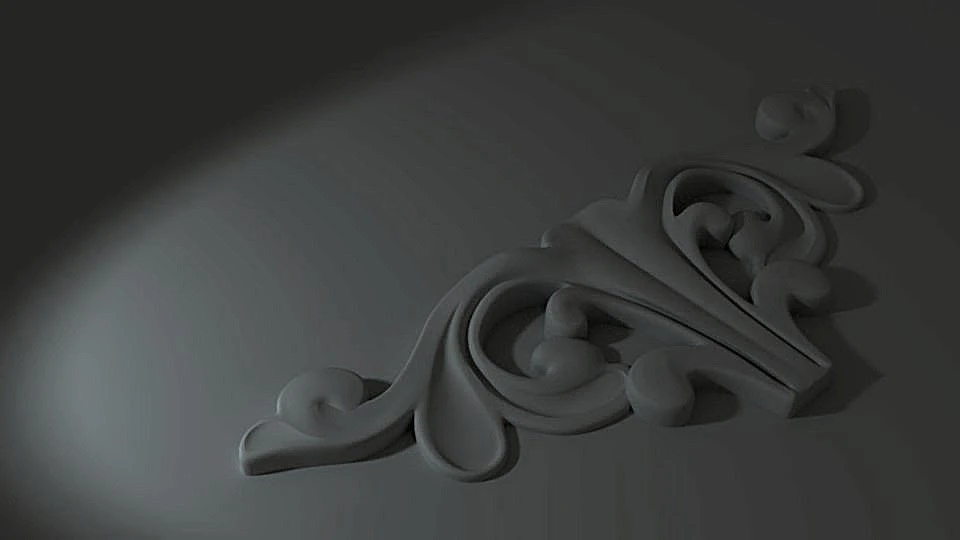 stucco 1 3D Model .c4d .max .obj .3ds .fbx .stl .blend 
