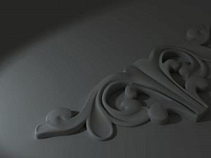 stucco 1 Modelo 3D