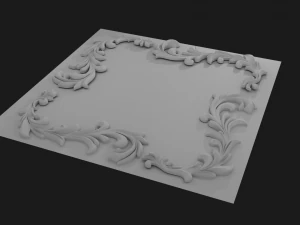 stucco 2 3D Model