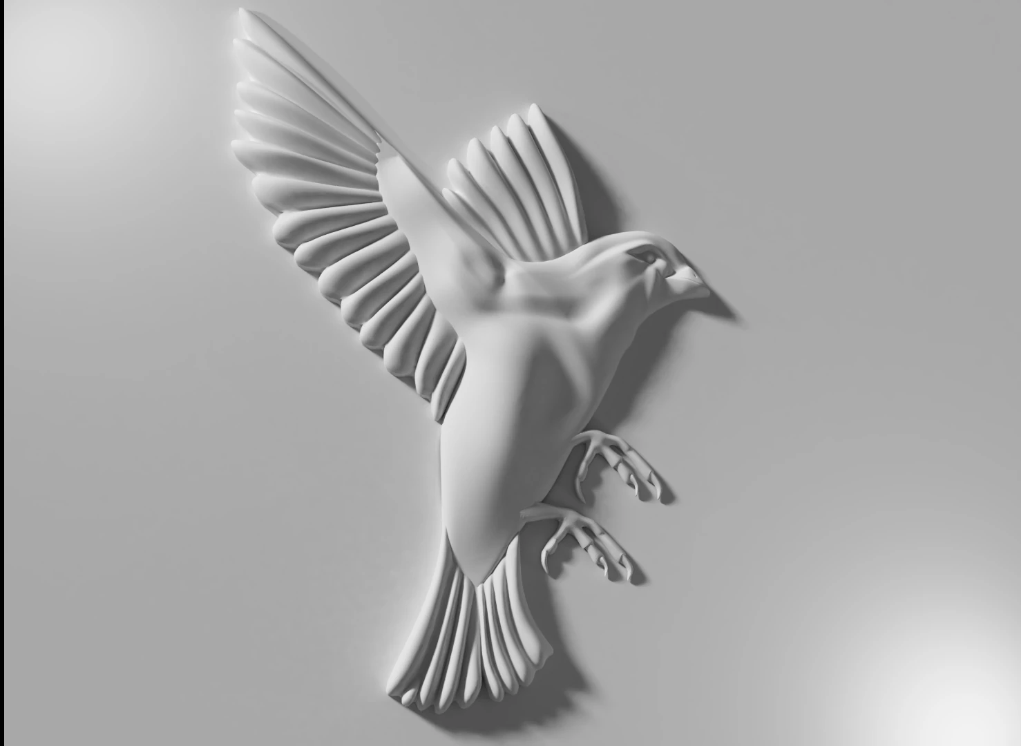 sparrow 3D Model .c4d .max .obj .3ds .fbx .stl .blend 