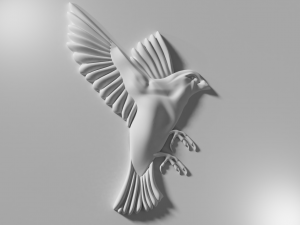 sparrow Modelo 3D