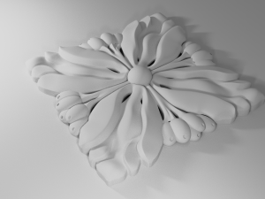 medallion 3D Model