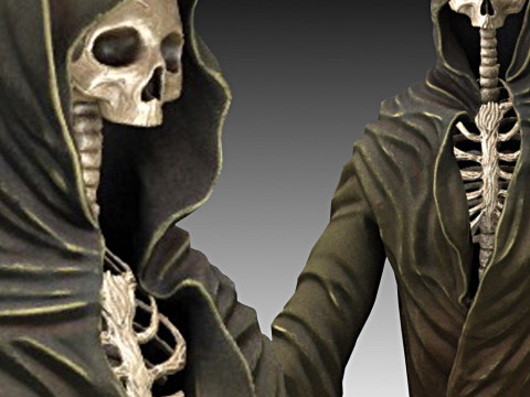Wraith Death Modelo 3D