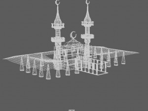 luxury masque 3D 模型