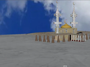 luxury masque 3D Model