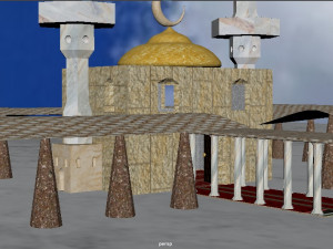 luxury masque 3D 模型