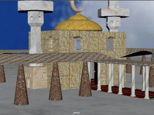 luxury masque 3D Model