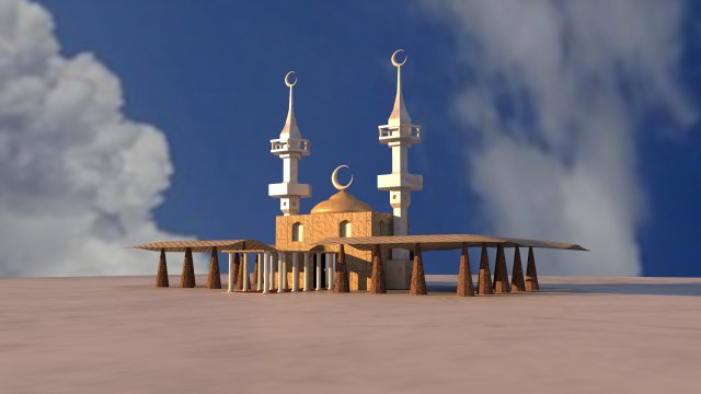 luxury masque 3D Model .c4d .max .obj .3ds .fbx .stl .blend