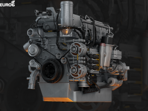 paccar mx-13 3D 모델