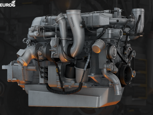 paccar mx-13 Modello 3D