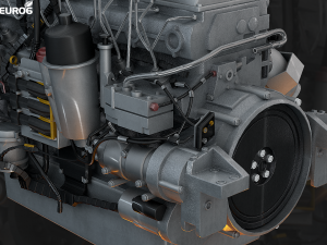 paccar mx-13 Modello 3D