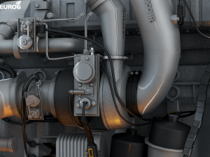 paccar mx-13 Modello 3D