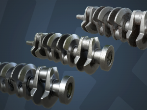 crankshaft 3D 모델