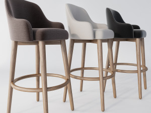bar chair 3D Model
