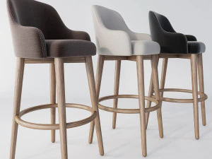 cadeira de bar Modelo 3D