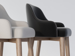 bar chair 3D Model