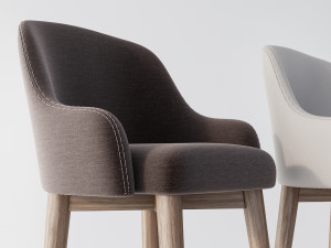 bar chair 3D Model