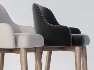 bar chair 3D Model