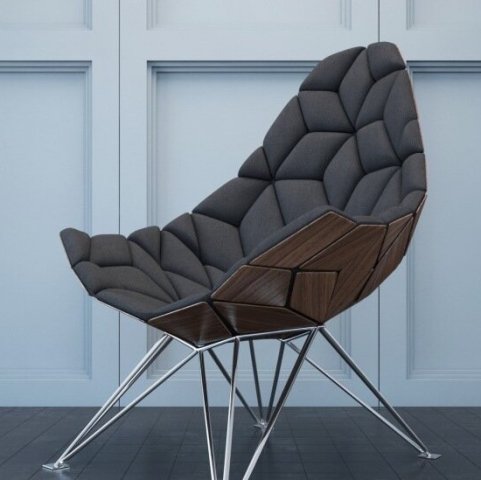 modern chair 3D Model .c4d .max .obj .3ds .fbx .stl .blend