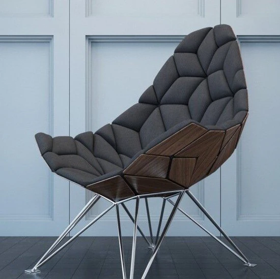 modern chair 3D Model .c4d .max .obj .3ds .fbx .stl .blend 
