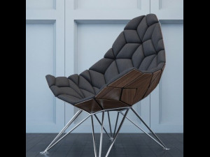 modern chair Modèle 3D