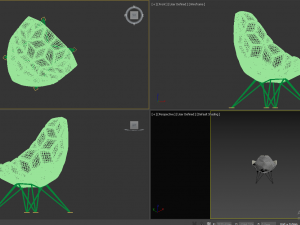 modern chair 3D Model