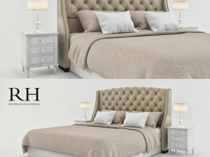 bedroom Modello 3D