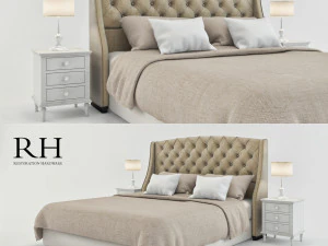 सोने का कमरा 3D मॉडल