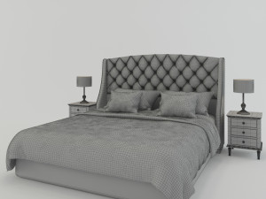 bedroom 3D 모델