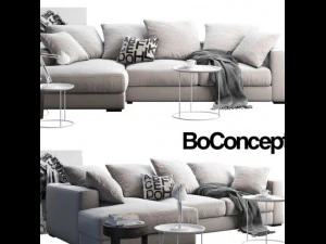 sofa decor picture tables 3D Model