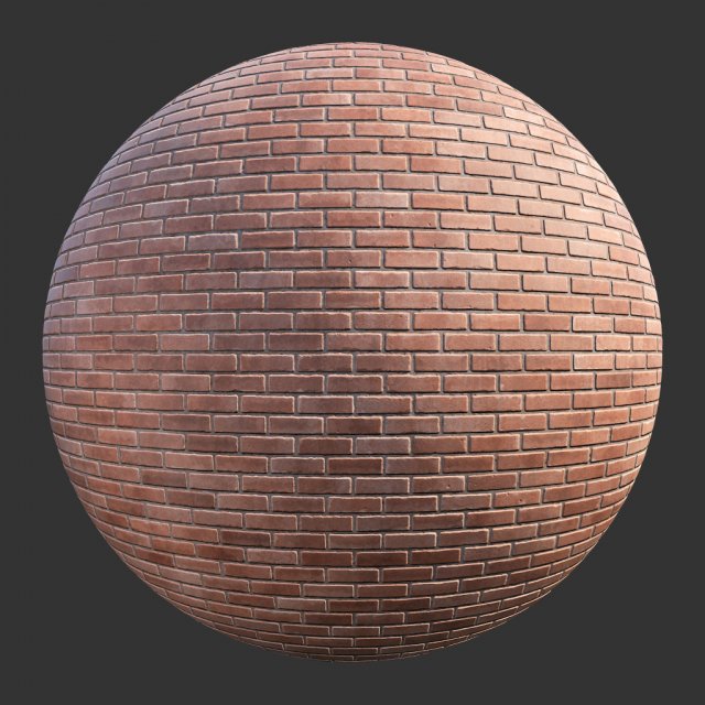 6k brick industrial red 6k Texturas CG .c4d .max .obj .3ds .fbx .stl .blend 