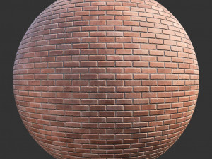 6k brick industrial red 6k CG Textures