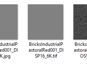 6k brick industrial red 6k Texturas CG